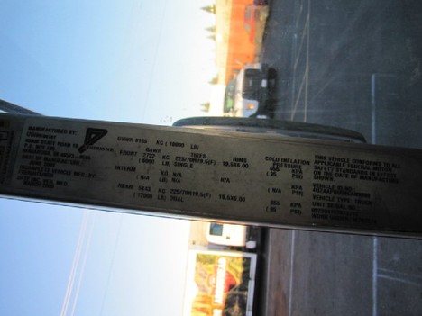 USED 2009 FREIGHTLINER MT45 STEP VAN TRUCK #14239