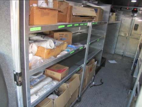USED 2009 FREIGHTLINER MT45 STEP VAN TRUCK #14239