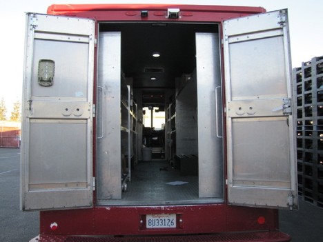 USED 2009 FREIGHTLINER MT45 STEP VAN TRUCK #14239