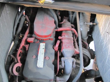 USED 2009 FREIGHTLINER MT45 STEP VAN TRUCK #14239