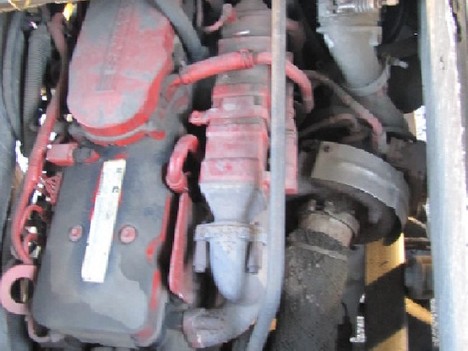 USED 2009 FREIGHTLINER MT45 STEP VAN TRUCK #14239