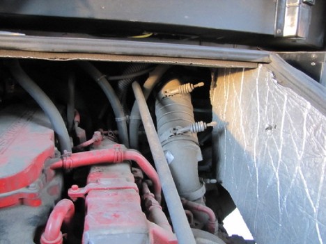 USED 2009 FREIGHTLINER MT45 STEP VAN TRUCK #14239