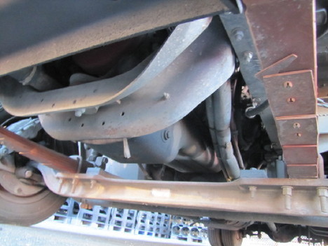 USED 2009 FREIGHTLINER MT45 STEP VAN TRUCK #14239