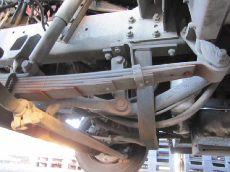 USED 2009 FREIGHTLINER MT45 STEP VAN TRUCK #14239