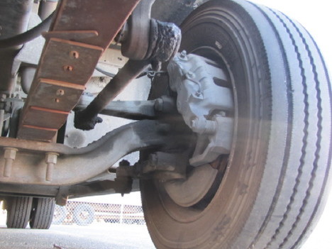 USED 2009 FREIGHTLINER MT45 STEP VAN TRUCK #14239