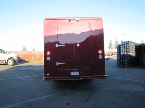 USED 2009 FREIGHTLINER MT45 STEP VAN TRUCK #14239