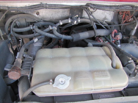USED 2009 FREIGHTLINER MT45 STEP VAN TRUCK #14239