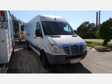 USED 2011 FREIGHTLINER SPRINTER VAN PANEL - CARGO VAN TRUCK #14277
