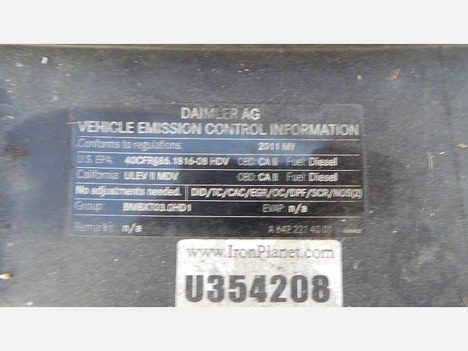 USED 2011 FREIGHTLINER SPRINTER VAN PANEL - CARGO VAN TRUCK #14277