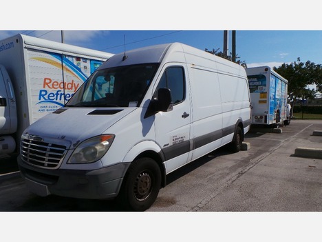 USED 2011 FREIGHTLINER SPRINTER VAN PANEL - CARGO VAN TRUCK #14277