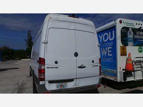 USED 2011 FREIGHTLINER SPRINTER VAN PANEL - CARGO VAN TRUCK #14277