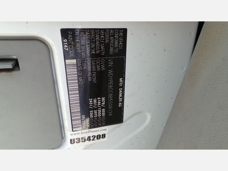 USED 2011 FREIGHTLINER SPRINTER VAN PANEL - CARGO VAN TRUCK #14277
