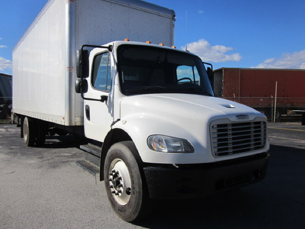 USED 2019 FREIGHTLINER M2 BOX VAN TRUCK #14311