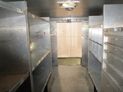USED 2009 FREIGHTLINER MT45 STEP VAN TRUCK #14390
