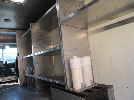 USED 2009 FREIGHTLINER MT45 STEP VAN TRUCK #14390
