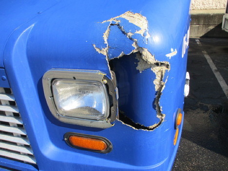 USED 2009 FREIGHTLINER MT45 STEP VAN TRUCK #14390