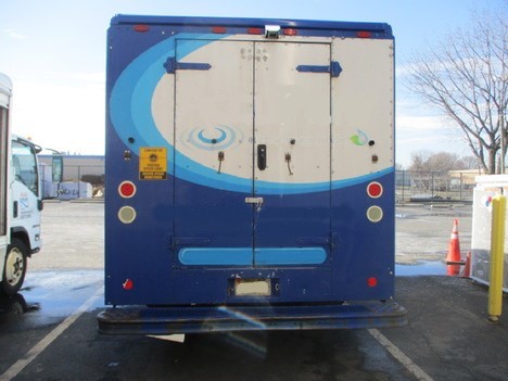USED 2009 FREIGHTLINER MT45 STEP VAN TRUCK #14390