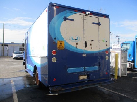 USED 2009 FREIGHTLINER MT45 STEP VAN TRUCK #14390