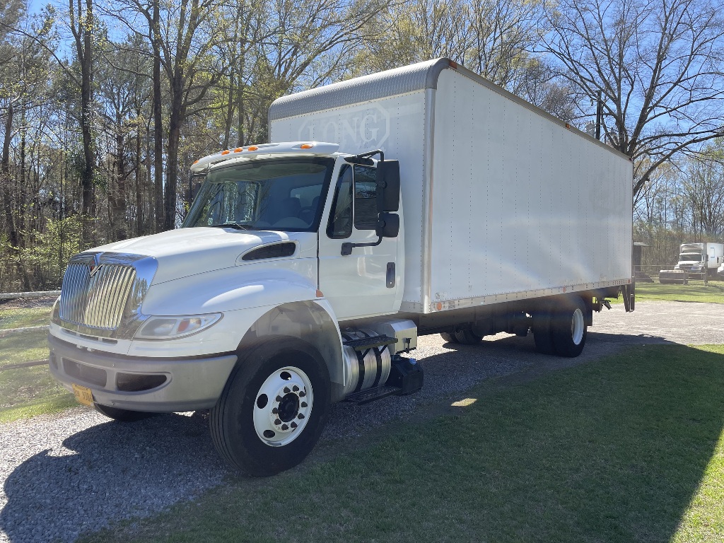 USED 2016 INTERNATIONAL DURASTAR 4300 BOX VAN TRUCK #14432