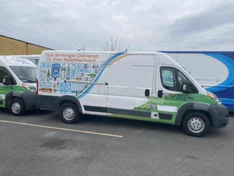USED 2016 OTHER ELECTRIC 159 PANEL - CARGO VAN TRUCK #14471