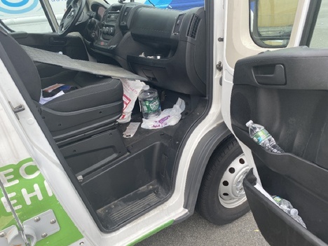 USED 2016 OTHER ELECTRIC 159 PANEL - CARGO VAN TRUCK #14471