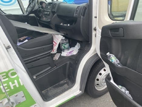 USED 2016 OTHER ELECTRIC 159 PANEL - CARGO VAN TRUCK #14471-10 USED 2016 OTHER ELECTRIC 159 PANEL - CARGO VAN TRUCK #14471-10