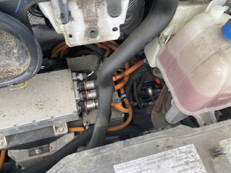 USED 2016 OTHER ELECTRIC 159 PANEL - CARGO VAN TRUCK #14471-25 USED 2016 OTHER ELECTRIC 159 PANEL - CARGO VAN TRUCK #14471-25