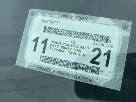 USED 2016 OTHER ELECTRIC 159 PANEL - CARGO VAN TRUCK #14471-26 USED 2016 OTHER ELECTRIC 159 PANEL - CARGO VAN TRUCK #14471-26