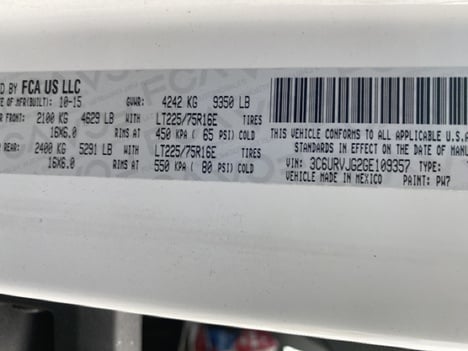 USED 2016 OTHER ELECTRIC 159 PANEL - CARGO VAN TRUCK #14471-28 USED 2016 OTHER ELECTRIC 159 PANEL - CARGO VAN TRUCK #14471-28