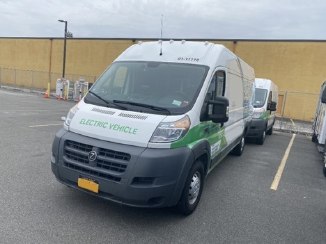 USED 2016 OTHER ELECTRIC 159 PANEL - CARGO VAN TRUCK #14471