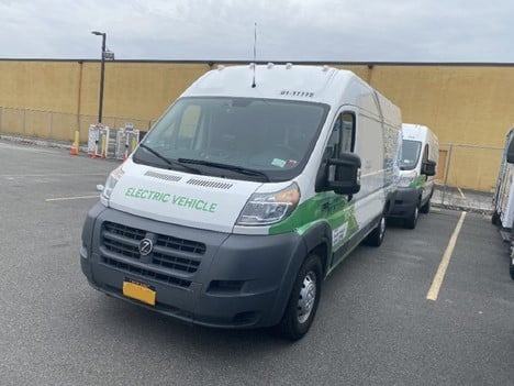 USED 2016 OTHER ELECTRIC 159 PANEL - CARGO VAN TRUCK #14471-3 USED 2016 OTHER ELECTRIC 159 PANEL - CARGO VAN TRUCK #14471-3