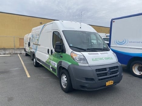 USED 2016 OTHER ELECTRIC 159 PANEL - CARGO VAN TRUCK #14471-4 USED 2016 OTHER ELECTRIC 159 PANEL - CARGO VAN TRUCK #14471-4