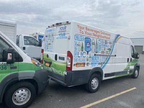 USED 2016 OTHER ELECTRIC 159 PANEL - CARGO VAN TRUCK #14471-5 USED 2016 OTHER ELECTRIC 159 PANEL - CARGO VAN TRUCK #14471-5