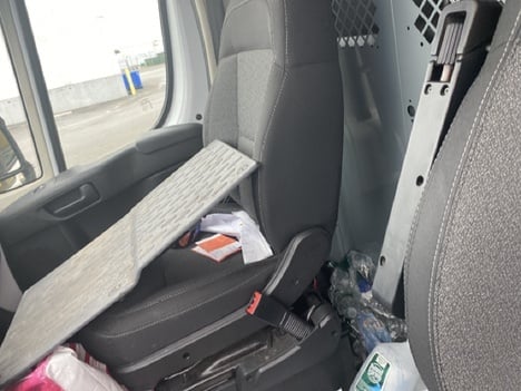 USED 2016 OTHER ELECTRIC 159 PANEL - CARGO VAN TRUCK #14471-8 USED 2016 OTHER ELECTRIC 159 PANEL - CARGO VAN TRUCK #14471-8