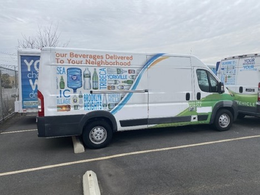 USED 2017 OTHER ELECTRIC 159 PANEL - CARGO VAN TRUCK #14472 USED 2017 OTHER ELECTRIC 159 PANEL - CARGO VAN TRUCK #14472