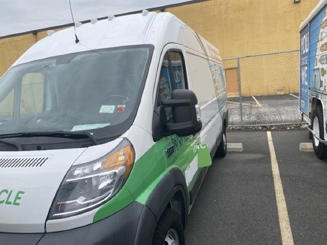 USED 2017 OTHER ELECTRIC 159 PANEL - CARGO VAN TRUCK #14472-2