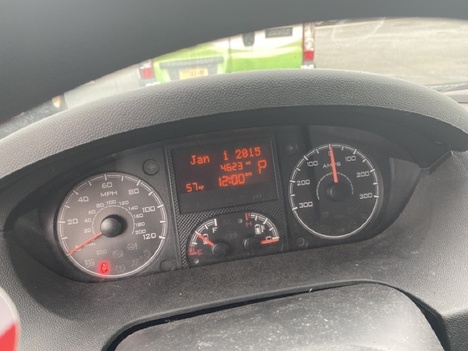 USED 2017 OTHER ELECTRIC 159 PANEL - CARGO VAN TRUCK #14472-7