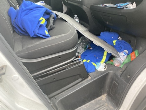 USED 2017 OTHER ELECTRIC 159 PANEL - CARGO VAN TRUCK #14472-9