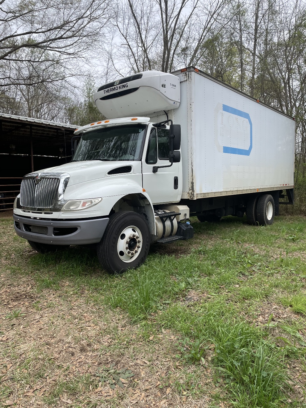 2016 INTERNATIONAL DURASTAR 4300 REEFER TRUCK FOR SALE 14482