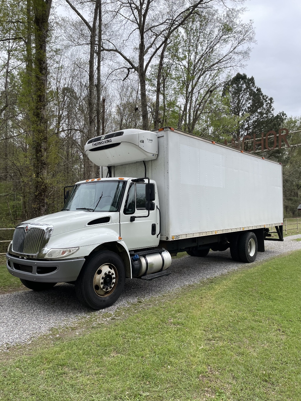 2016 INTERNATIONAL DURASTAR 4300 REEFER TRUCK FOR SALE 14483