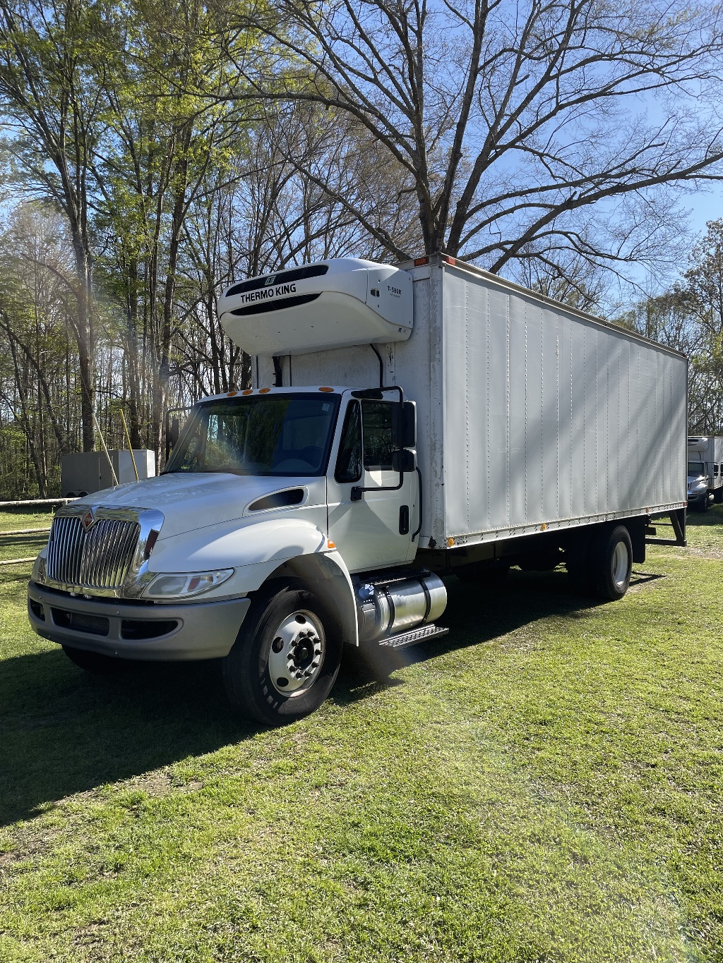 USED 2019 INTERNATIONAL DURASTAR 4300 REEFER TRUCK #14502