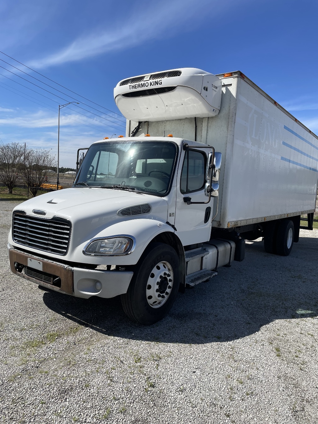 USED 2015 FREIGHTLINER M2 REEFER TRUCK #14503