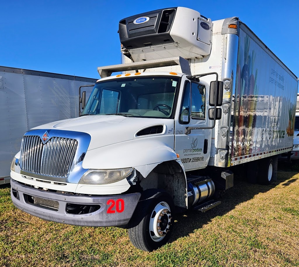USED 2016 INTERNATIONAL DURASTAR 4300 REEFER TRUCK #14520