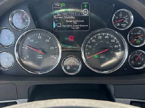 USED 2019 KENWORTH T680 TANDEM AXLE SLEEPER TRUCK #14843