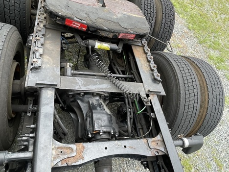 USED 2017 FREIGHTLINER CASCADIA TANDEM AXLE SLEEPER TRUCK #14931