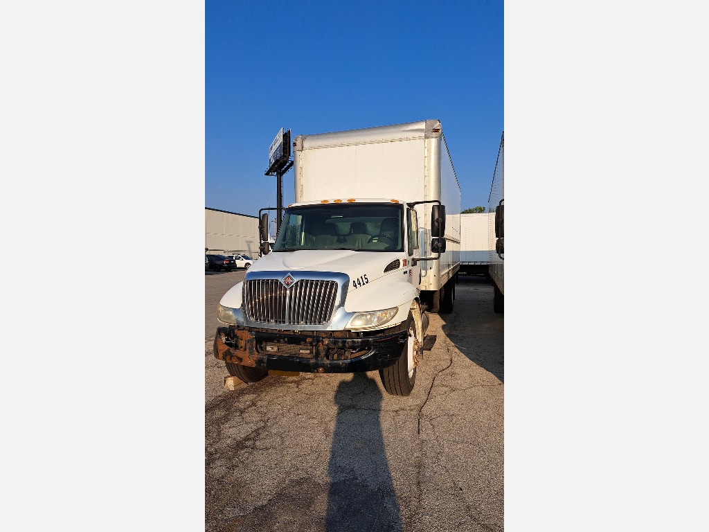 2010 INTERNATIONAL MA025 BOX VAN TRUCK FOR SALE #15224