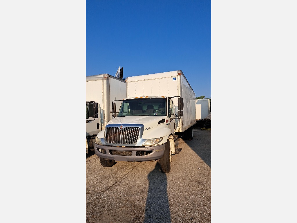 2013 INTERNATIONAL MA025 BOX VAN TRUCK FOR SALE 15225