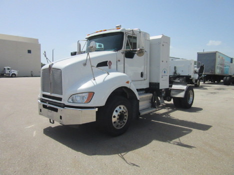 USED 2015 KENWORTH T440 SINGLE AXLE DAYCAB TRUCK #15316