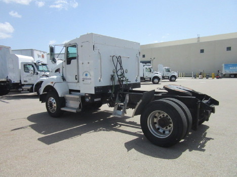 USED 2015 KENWORTH T440 SINGLE AXLE DAYCAB TRUCK #15316