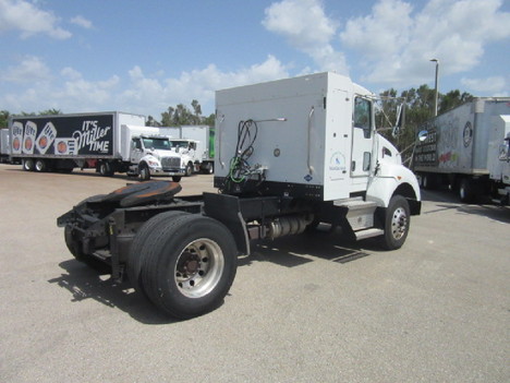 USED 2015 KENWORTH T440 SINGLE AXLE DAYCAB TRUCK #15321